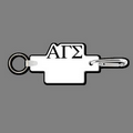 Key Clip W/ Key Ring & Alpha Gamma Sigma Key Tag